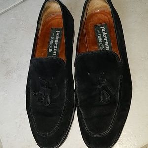 Pakerson Botticelli black suede shoes
